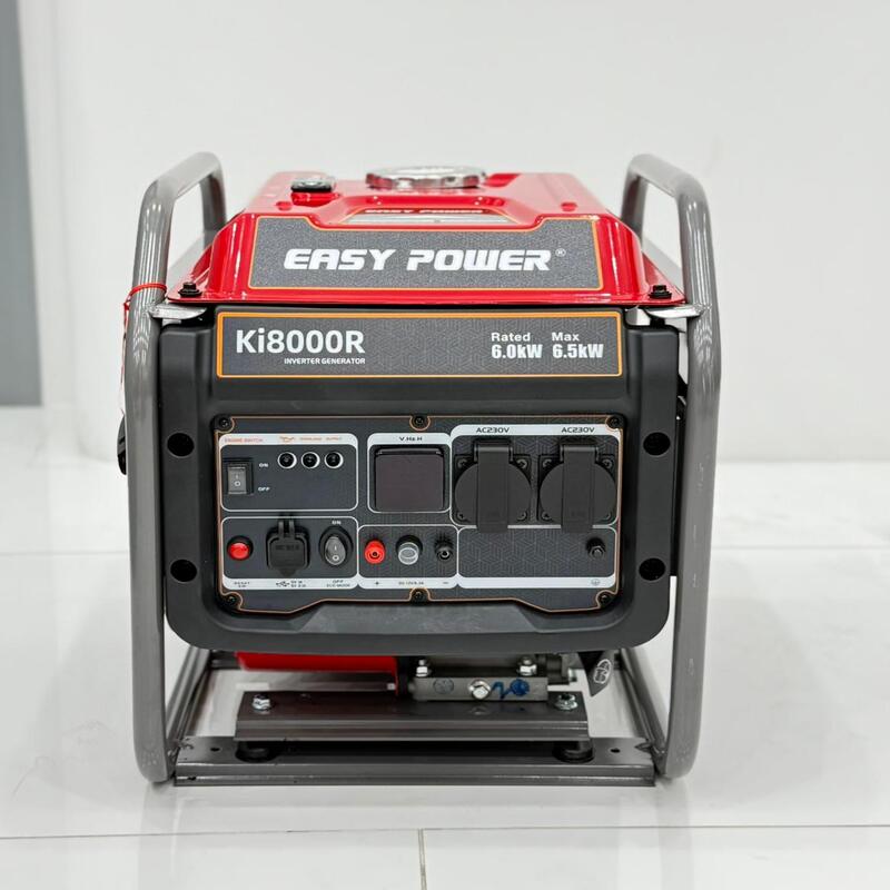 Генератор інверторний, бензиновий EASY POWER Ki8000R